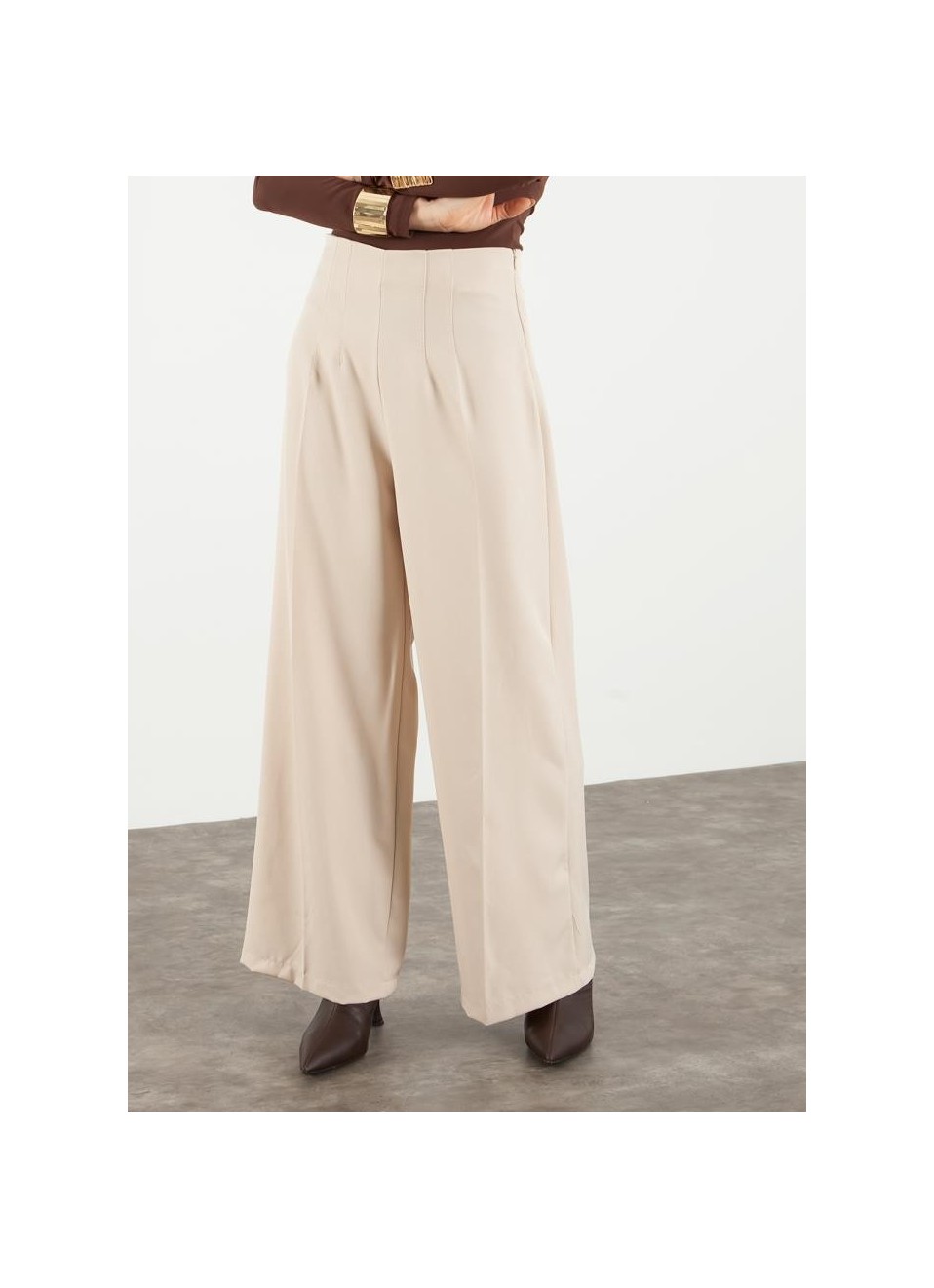 PANTALON VESTIR CULOTTE