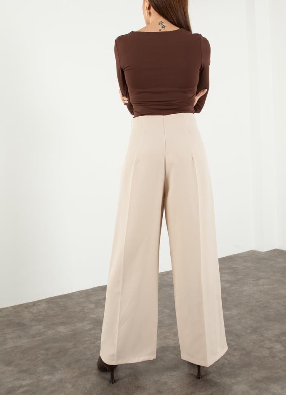 PANTALON VESTIR CULOTTE
