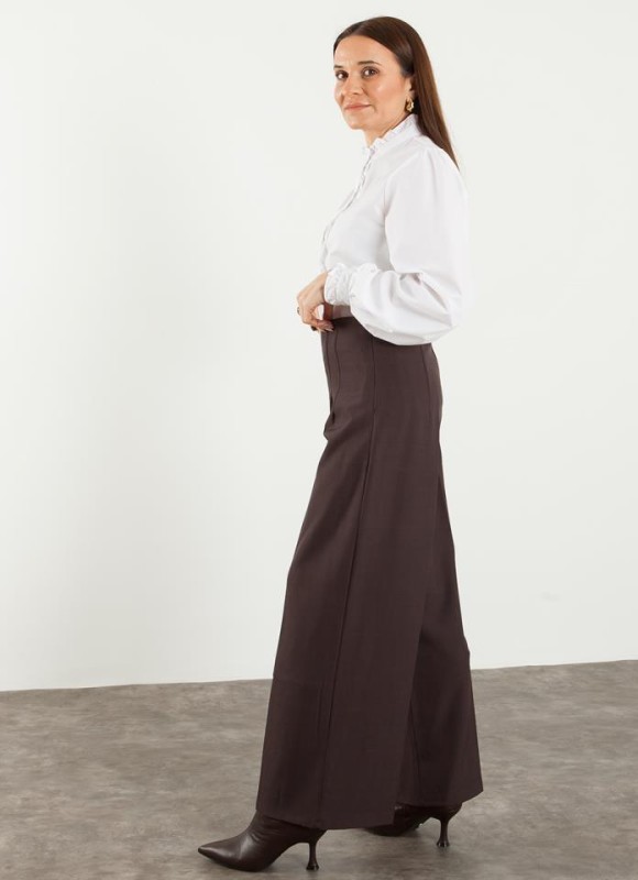 PANTALON VESTIR CULOTTE