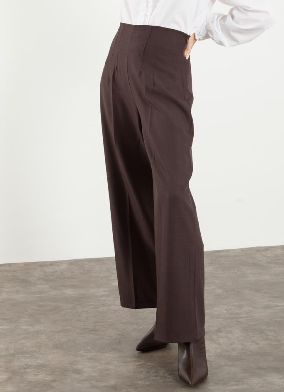PANTALON VESTIR CULOTTE