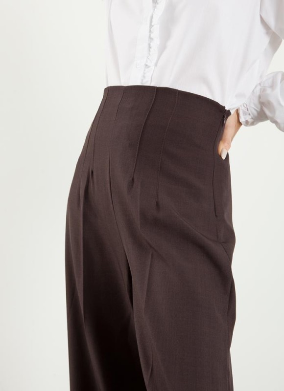 PANTALON VESTIR CULOTTE