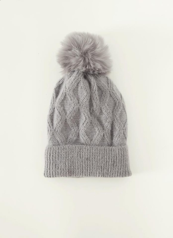 Gorro pompom