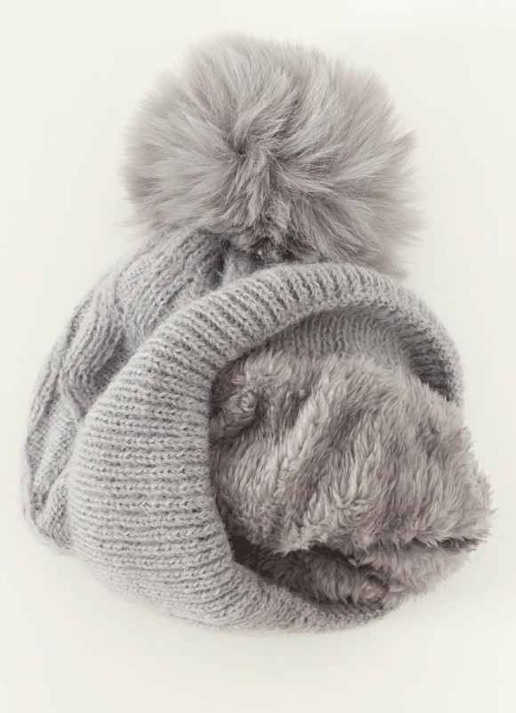 Gorro pompom