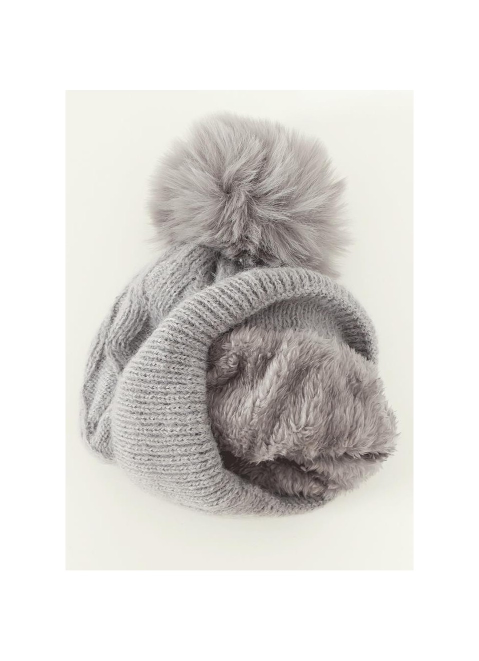 Gorro pompom