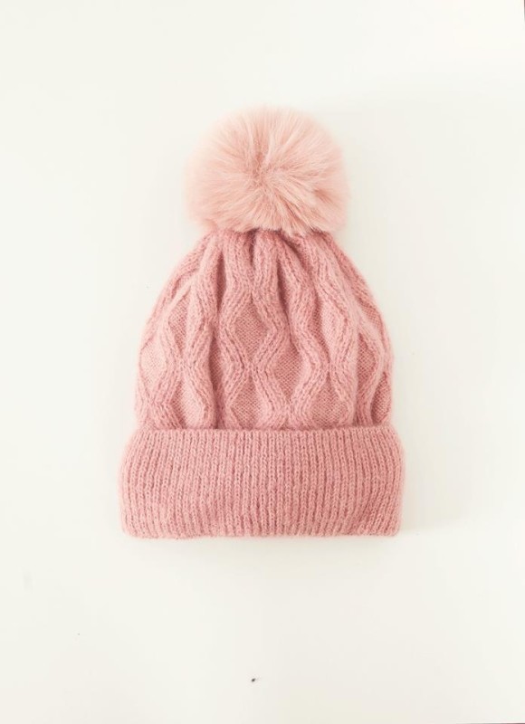 Gorro pompom