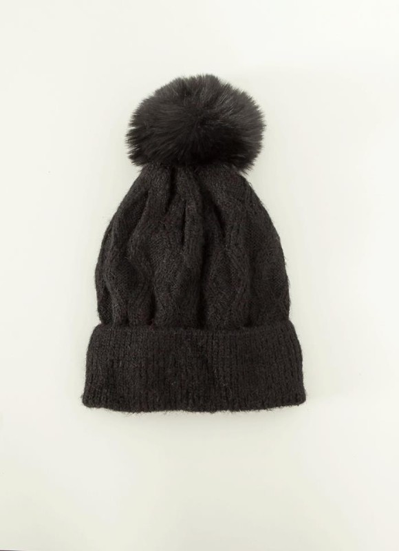 Gorro pompom