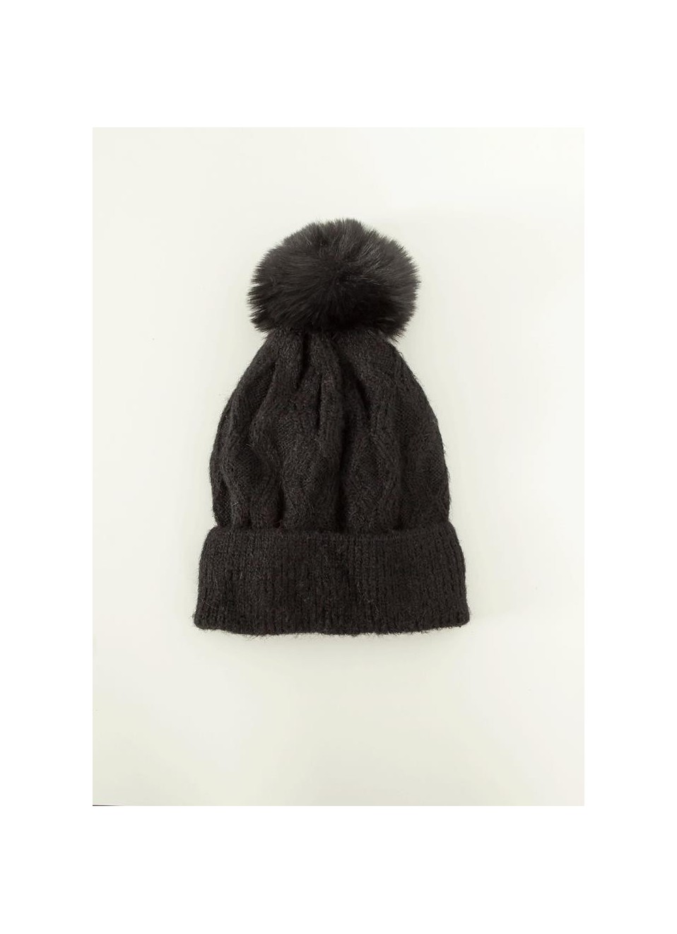 Gorro pompom