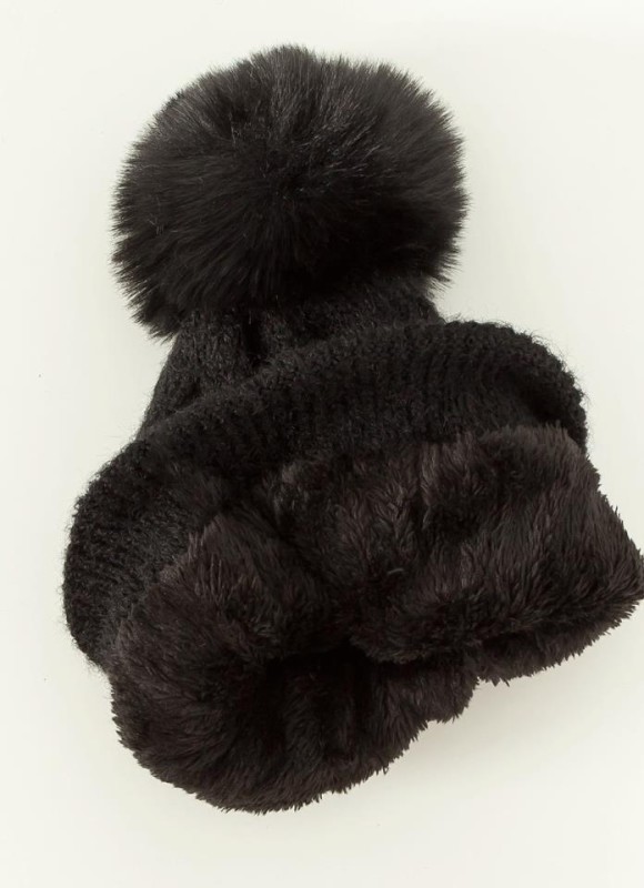 Gorro pompom
