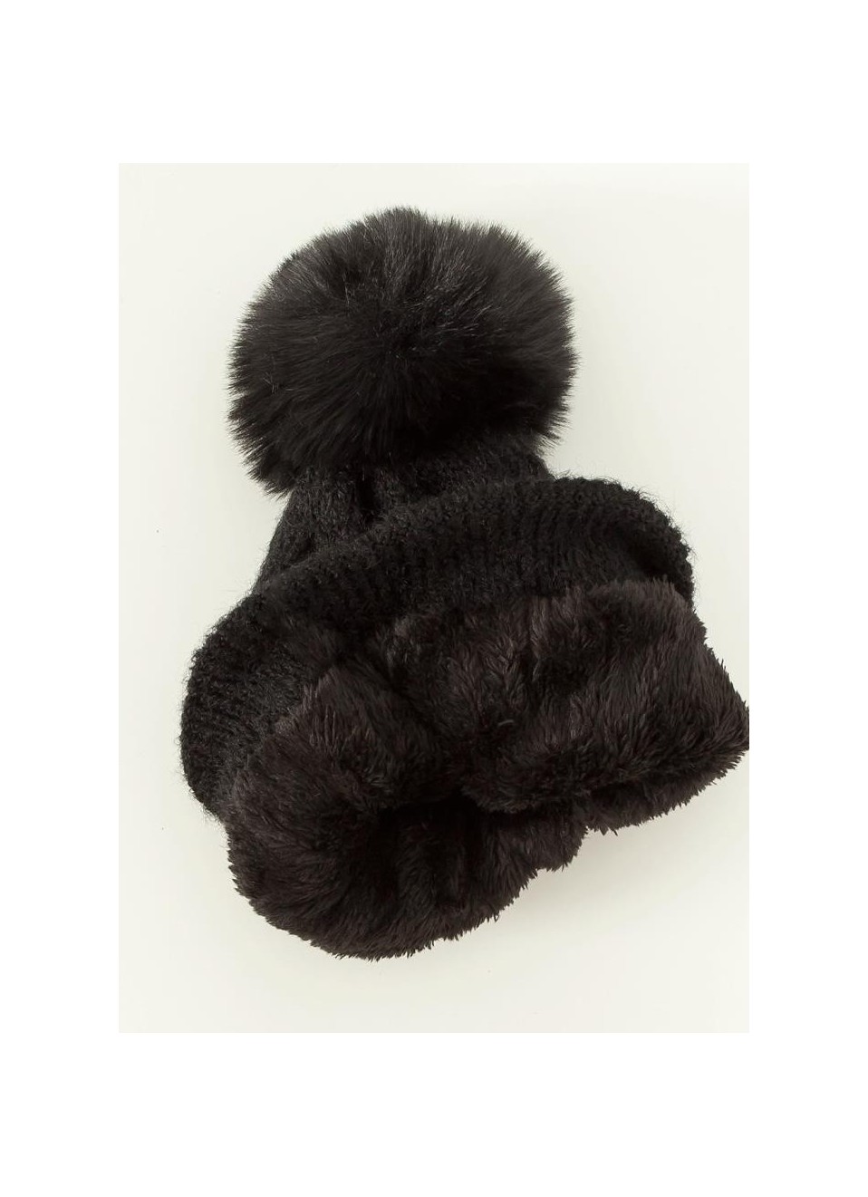 Gorro pompom