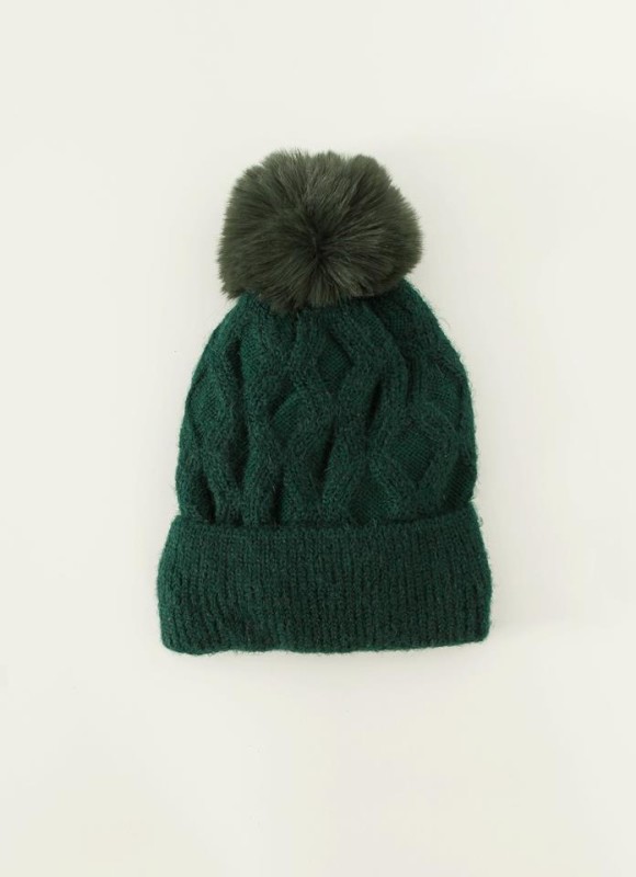 Gorro pompom