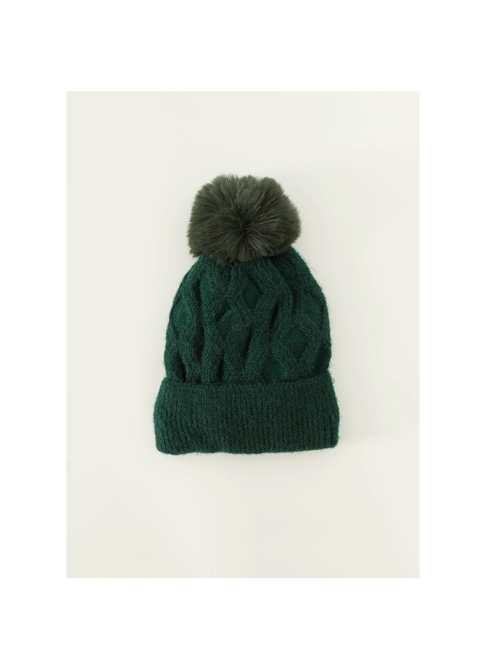 Gorro pompom