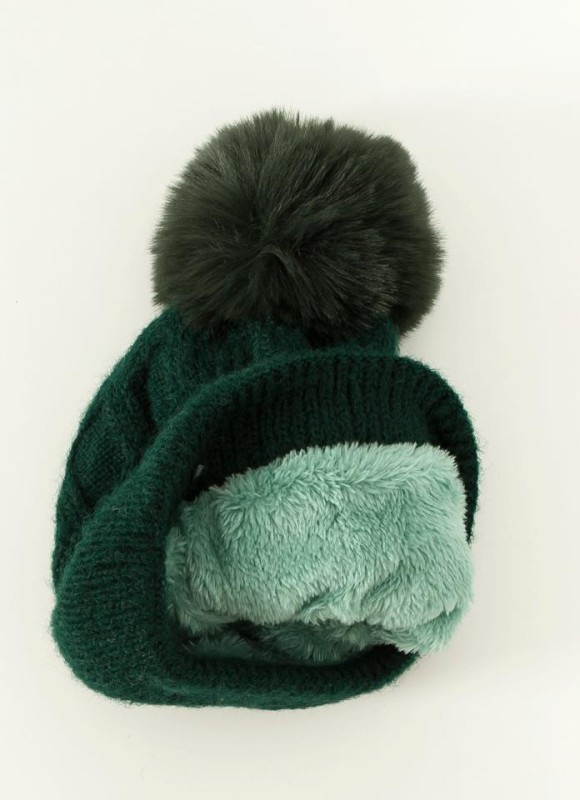 Gorro pompom