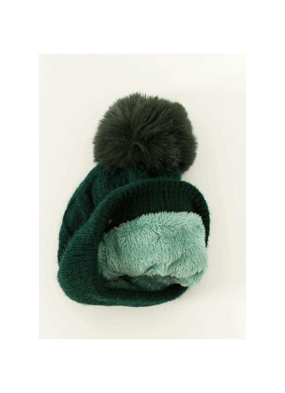 Gorro pompom
