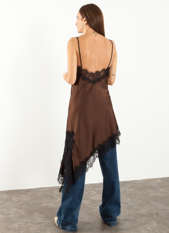 Vestido lencero