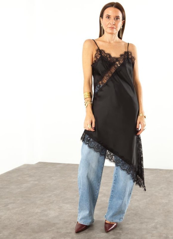Vestido lencero