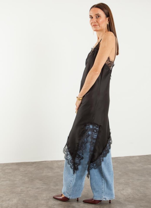 Vestido lencero