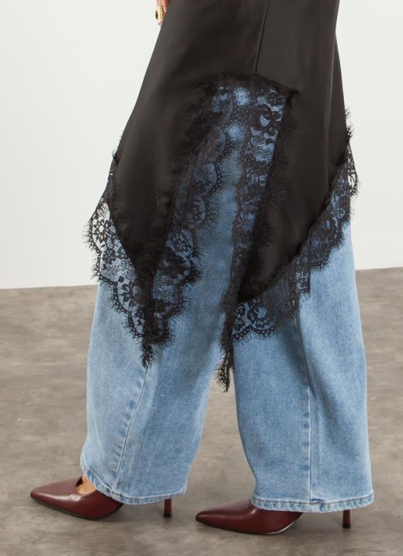 Vestido lencero