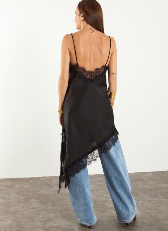 Vestido lencero