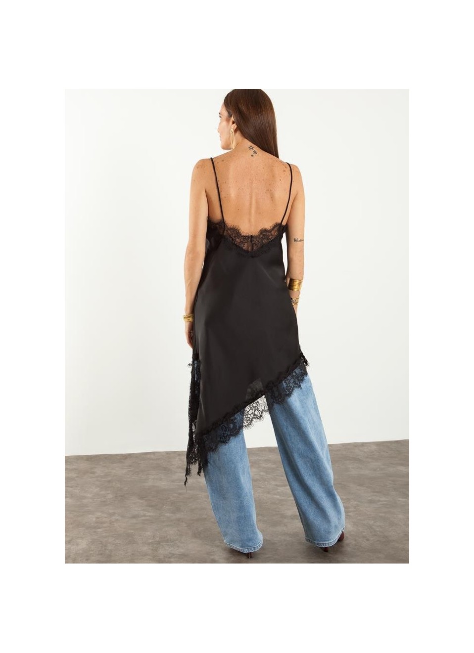 Vestido lencero