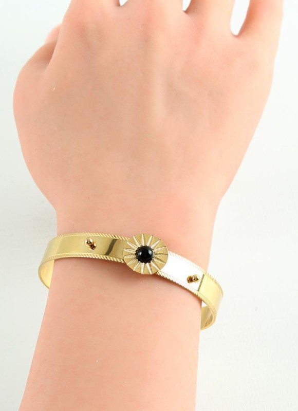 Pulsera de acero
