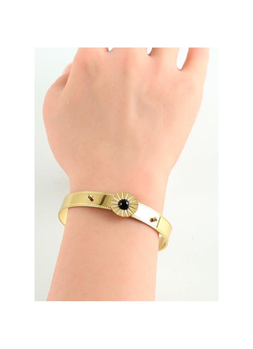 Pulsera de acero
