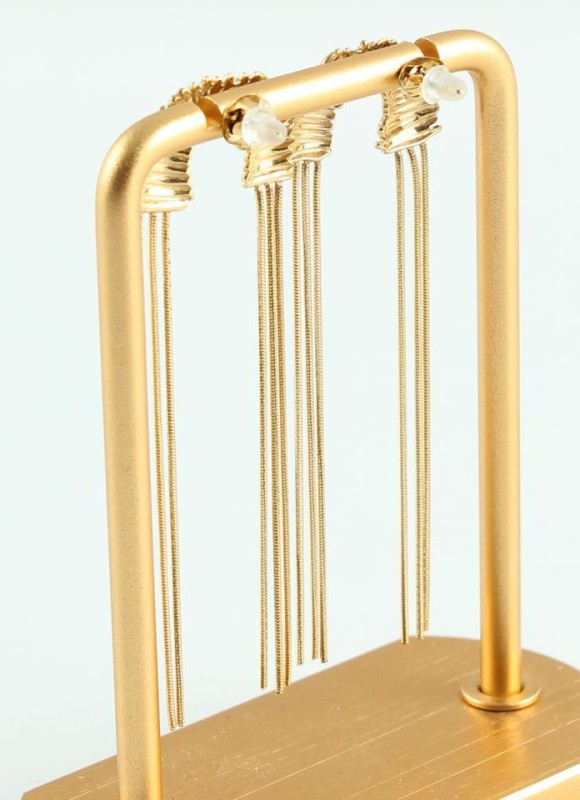 PENDIENTES DE ACERO