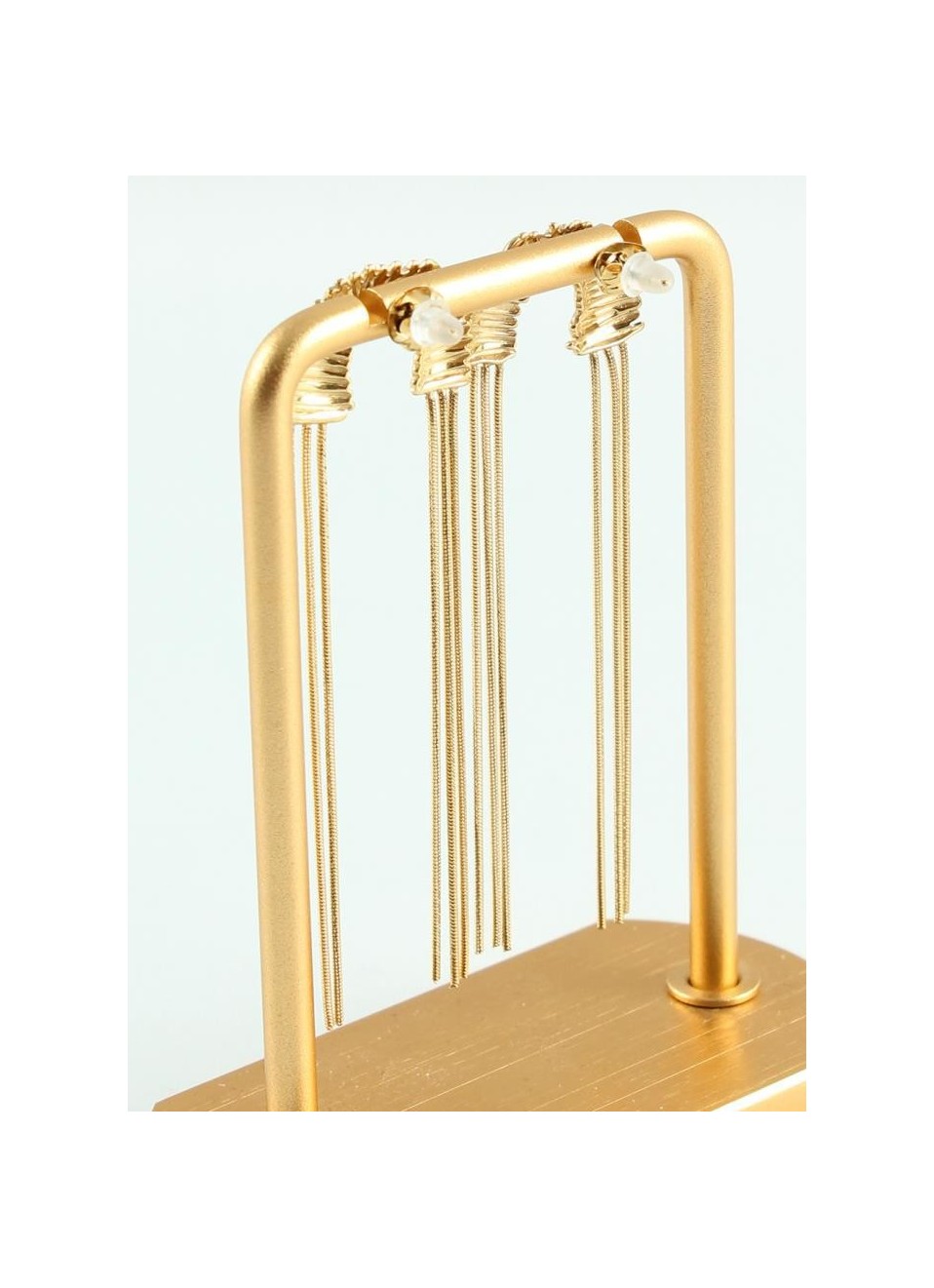 PENDIENTES DE ACERO