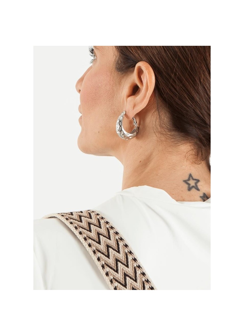 Pendientes acero