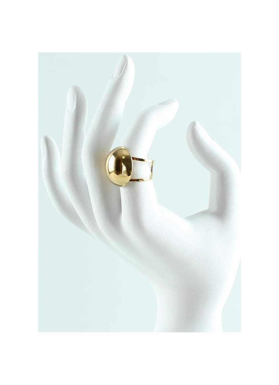 Anillo acero