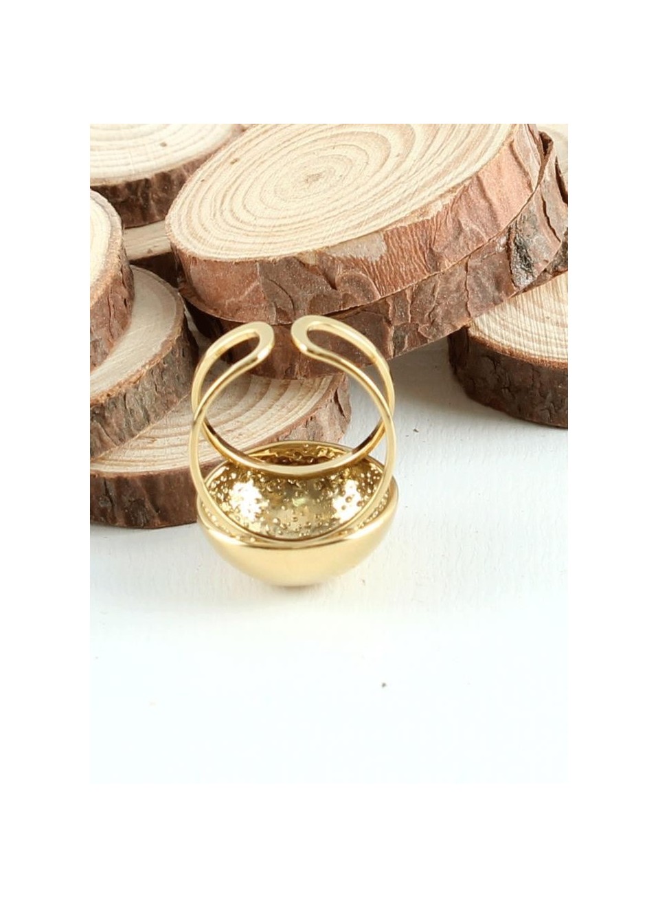 Anillo acero