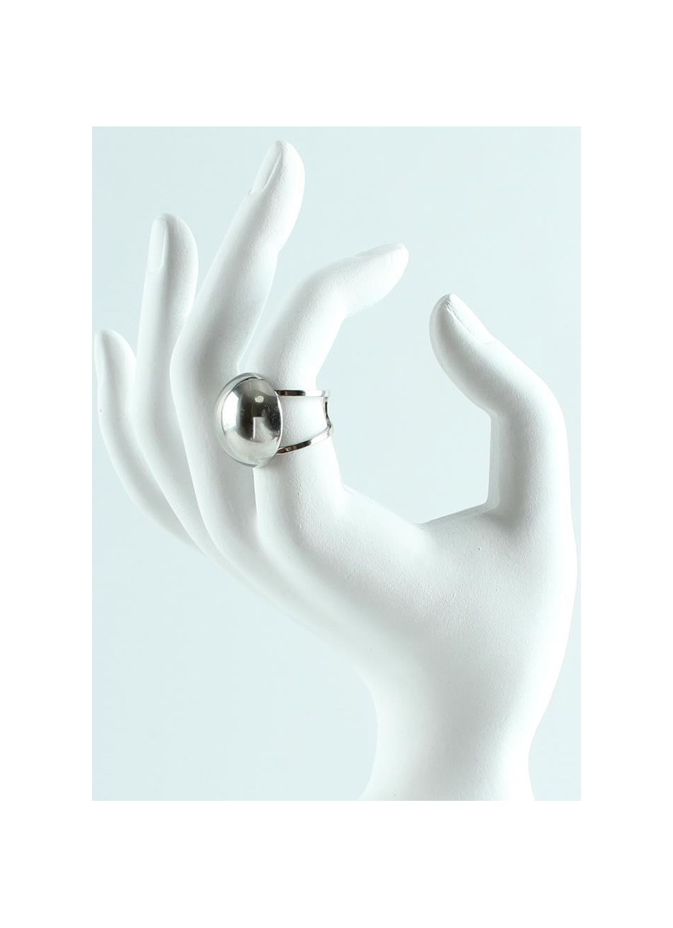 Anillo acero