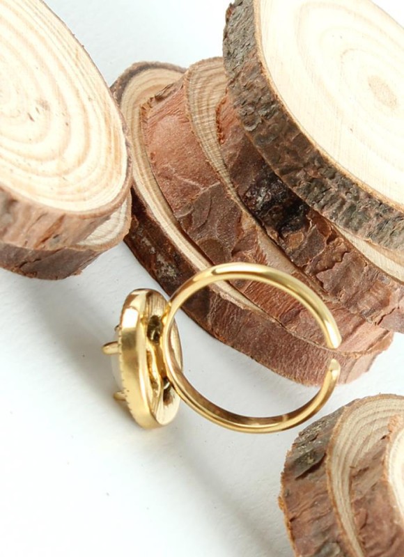 Anillo acero
