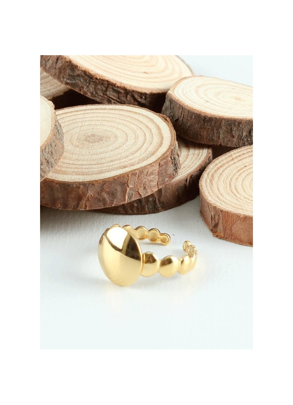 Anillo acero