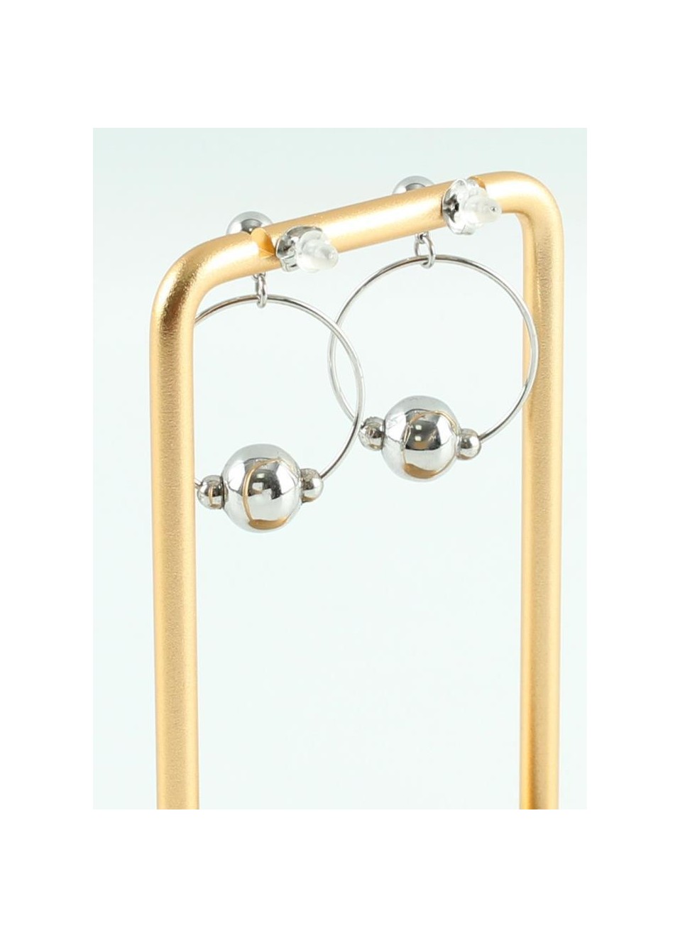Pendientes de acero