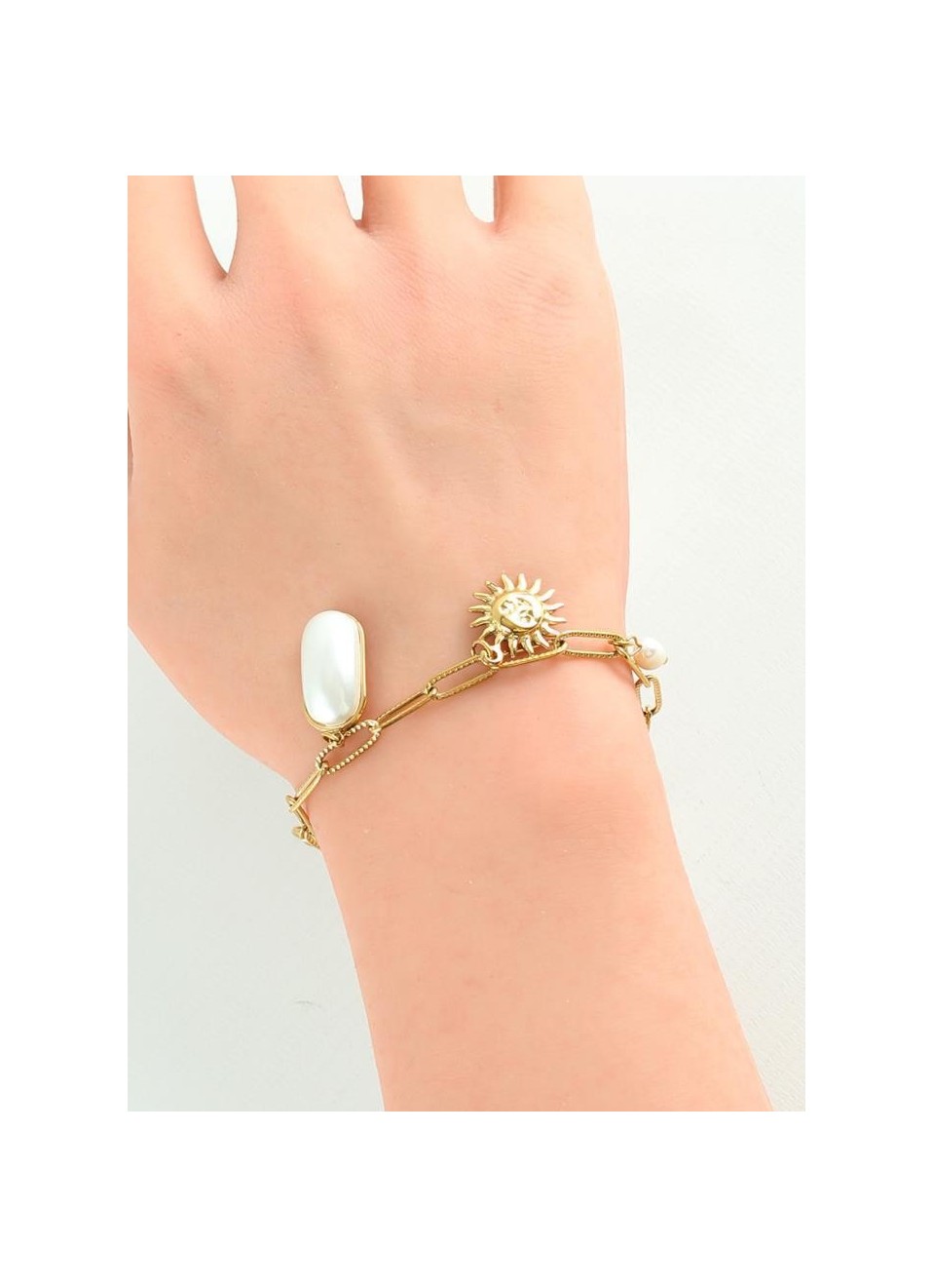 Pulsera acero
