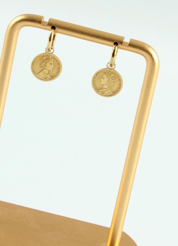 Pendientes de acero
