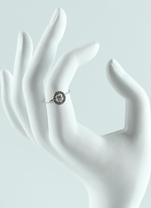 Anillo acero