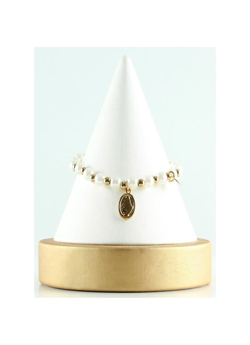 Pulsera elástica de acero
