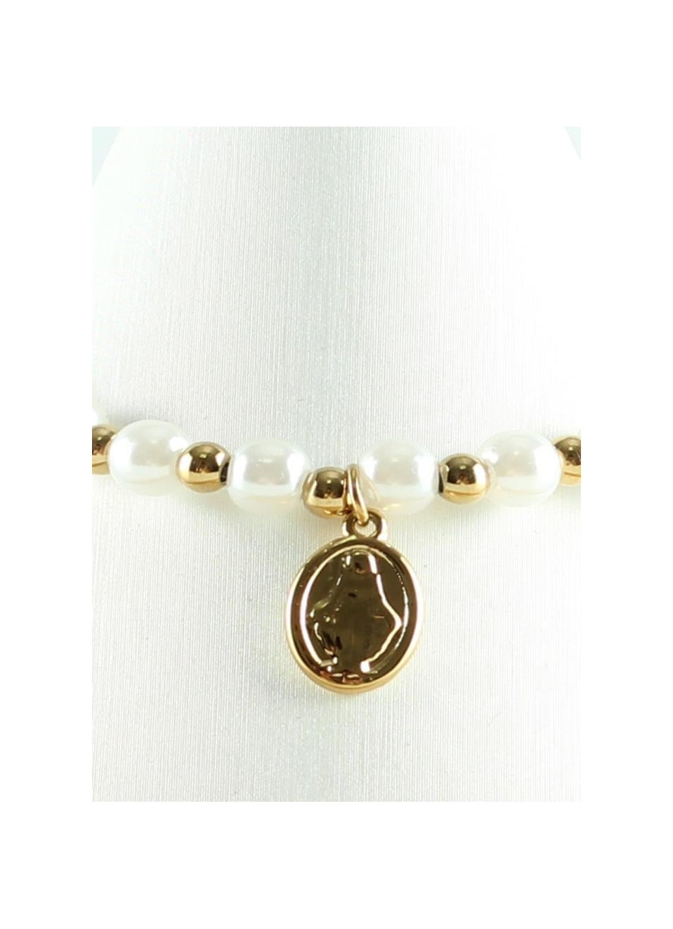 Pulsera elástica de acero