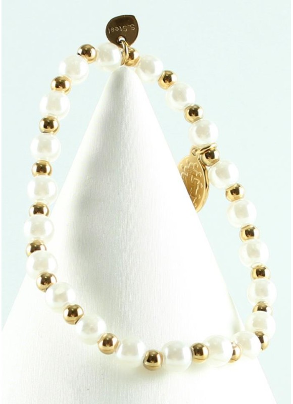 Pulsera elástica de acero