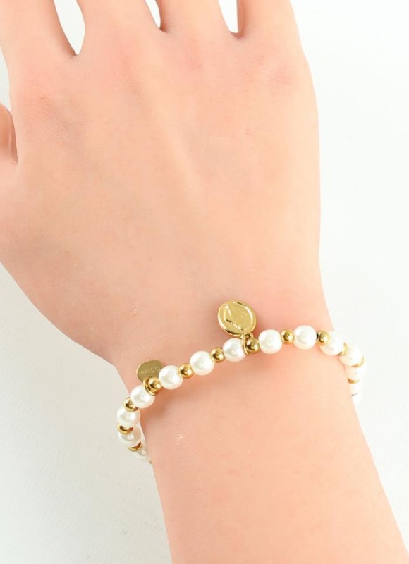 Pulsera elástica de acero