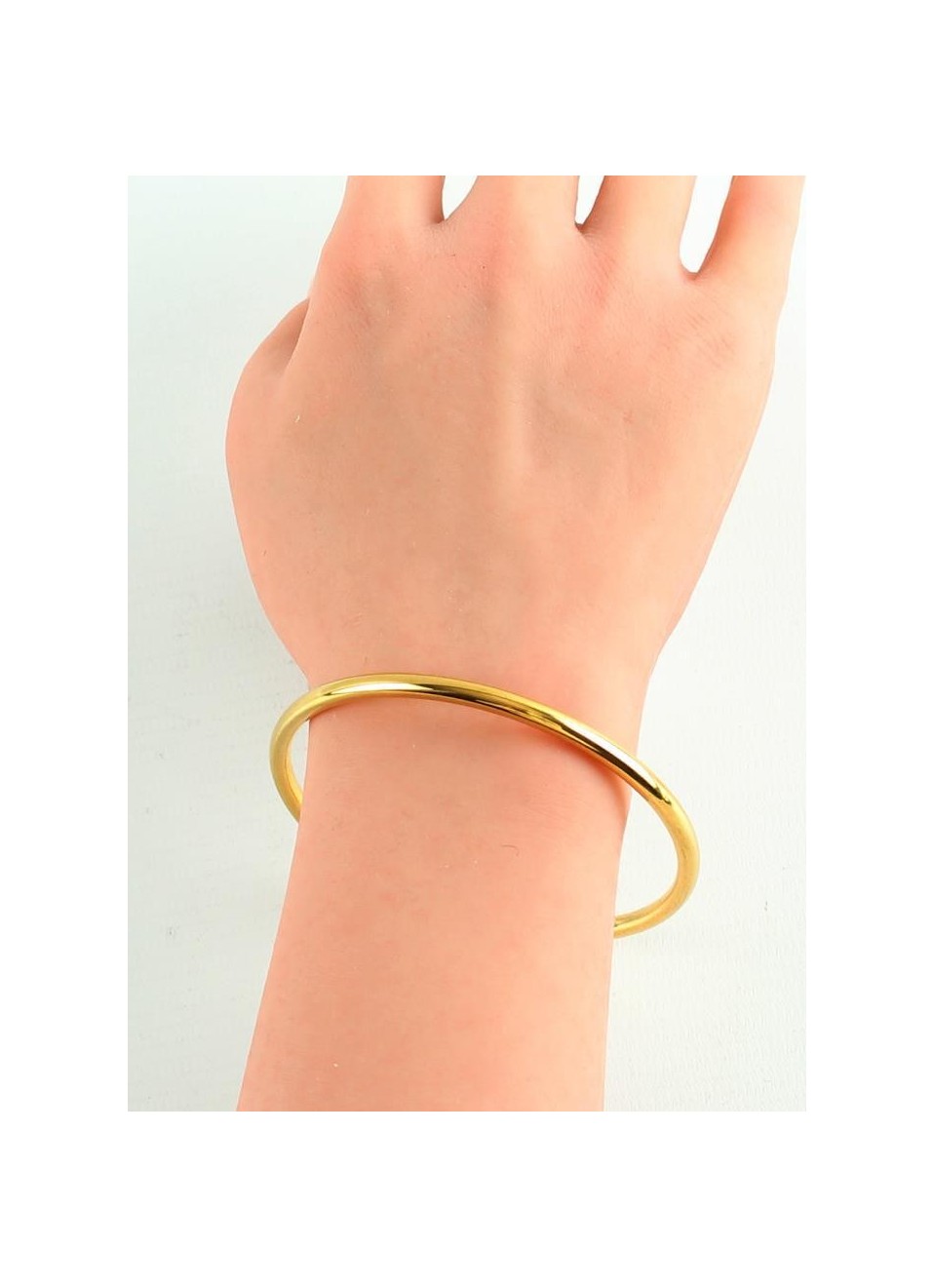 Pulsera de acero