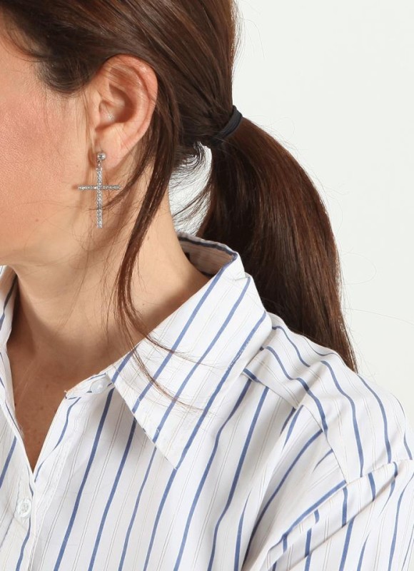 Pendientes acero