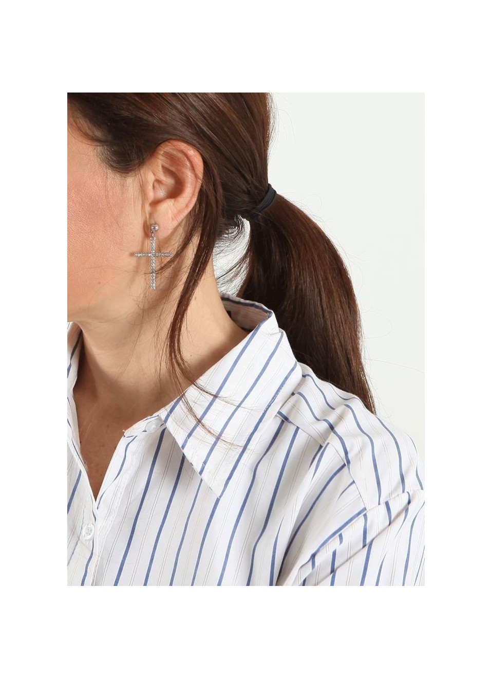 Pendientes acero