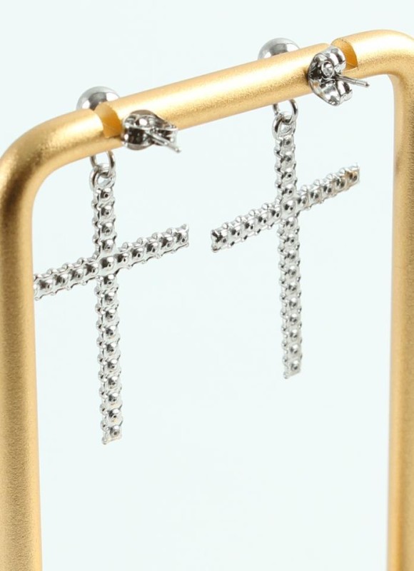 Pendientes acero