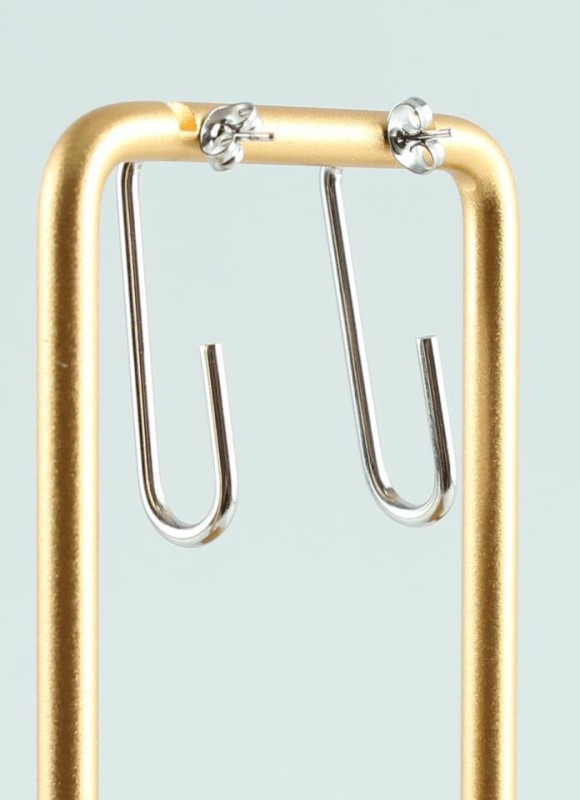 Pendientes acero