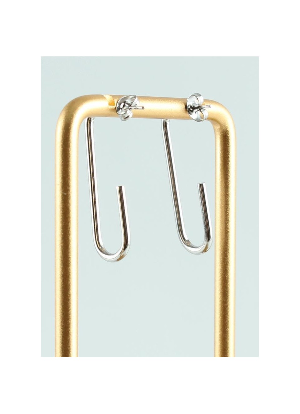 Pendientes acero