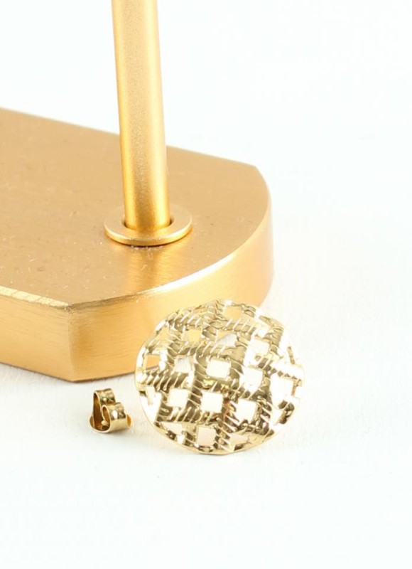 Pendientes acero