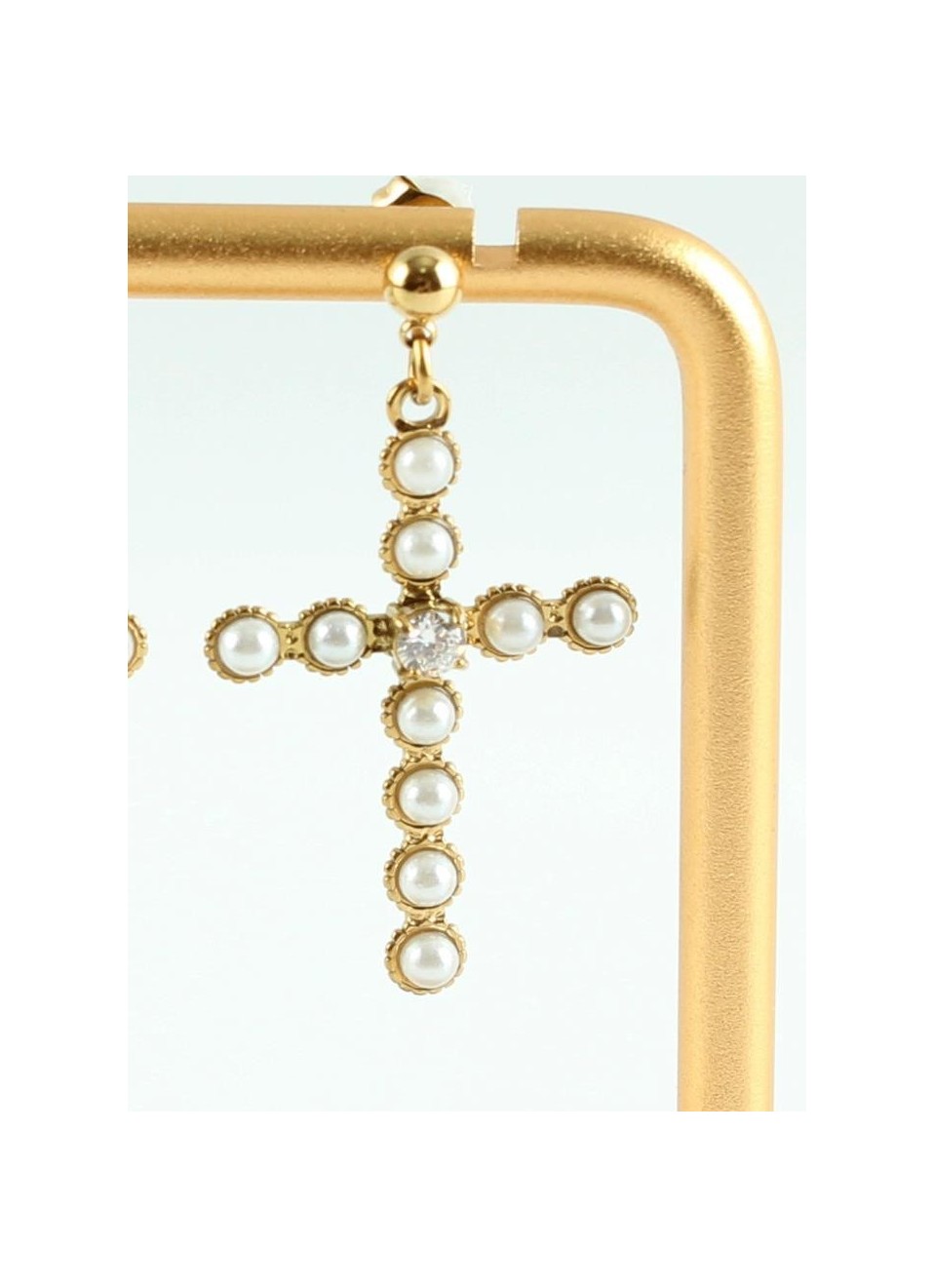Pendientes acero