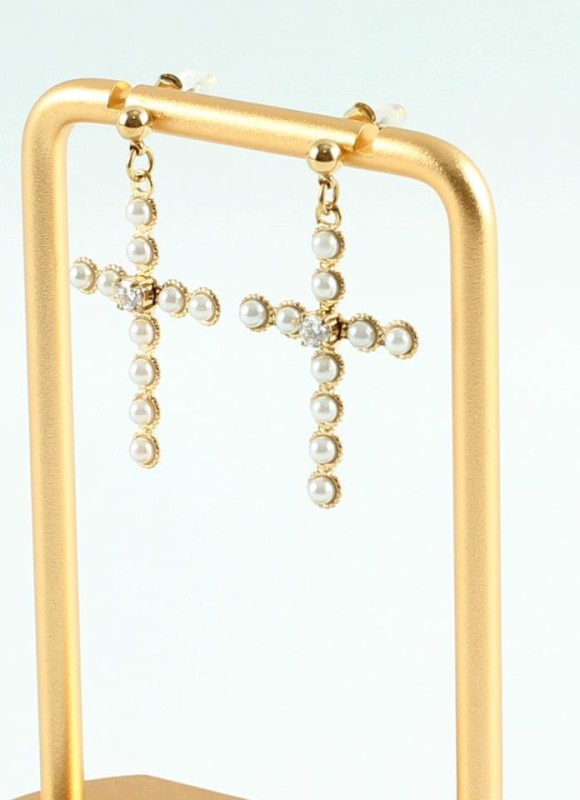 Pendientes acero
